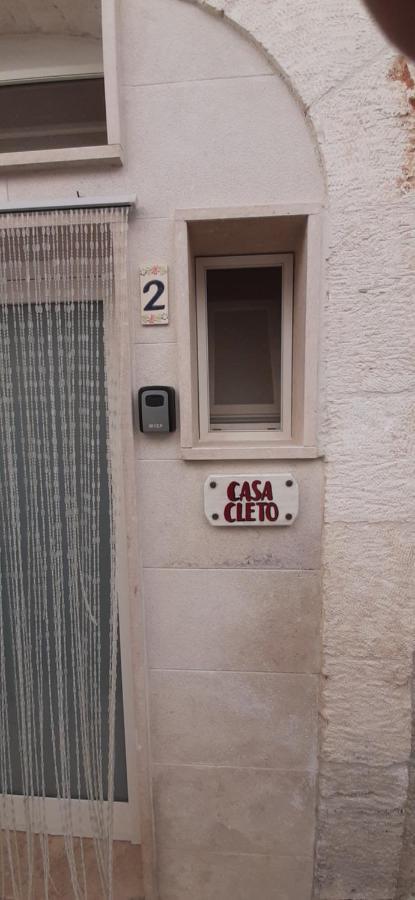 Casa Cleto Monolocale Grazioso Per Vacanze Ostuni Exteriör bild